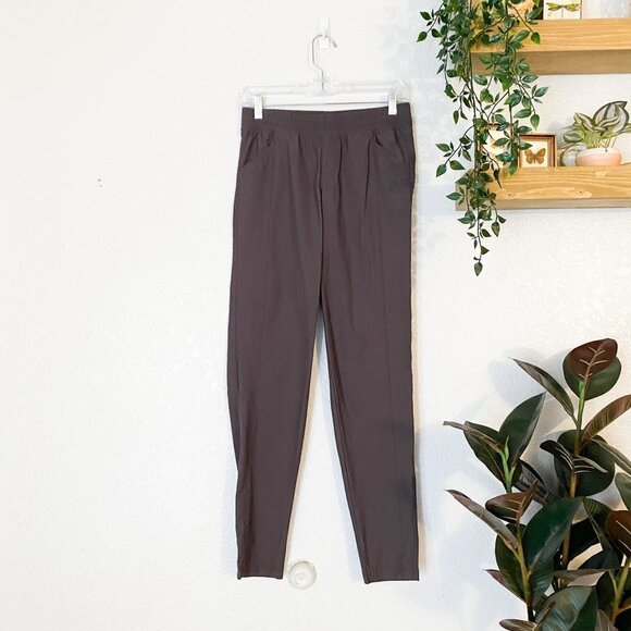 ☀️ THE NORTH FACE Women's Brown Workout Hiking Athletic Pants 0 Casual Workout - Picture 1 of 4